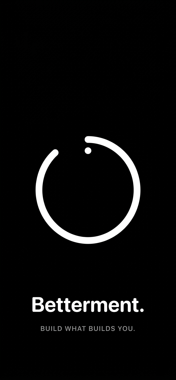 Betterment app screenshot